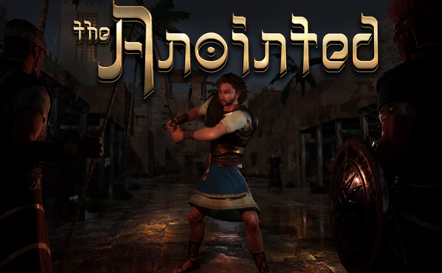 The Anointed: A Bible based game